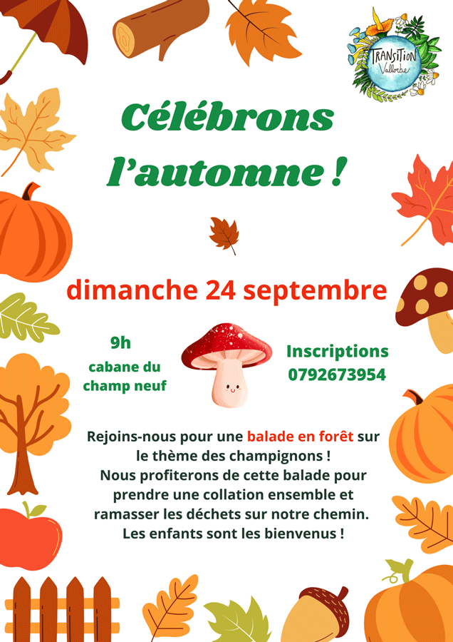 Célébration de l'automne Célébration de l'automne