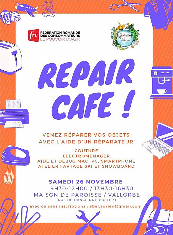 repair cafe 11 2022