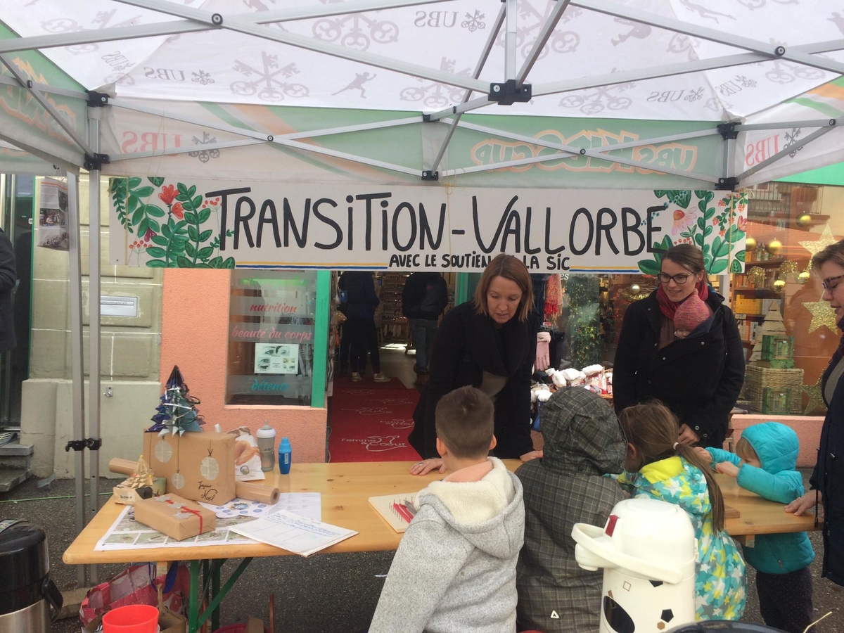 Transitin Vallorbe - Marché de noël 2019